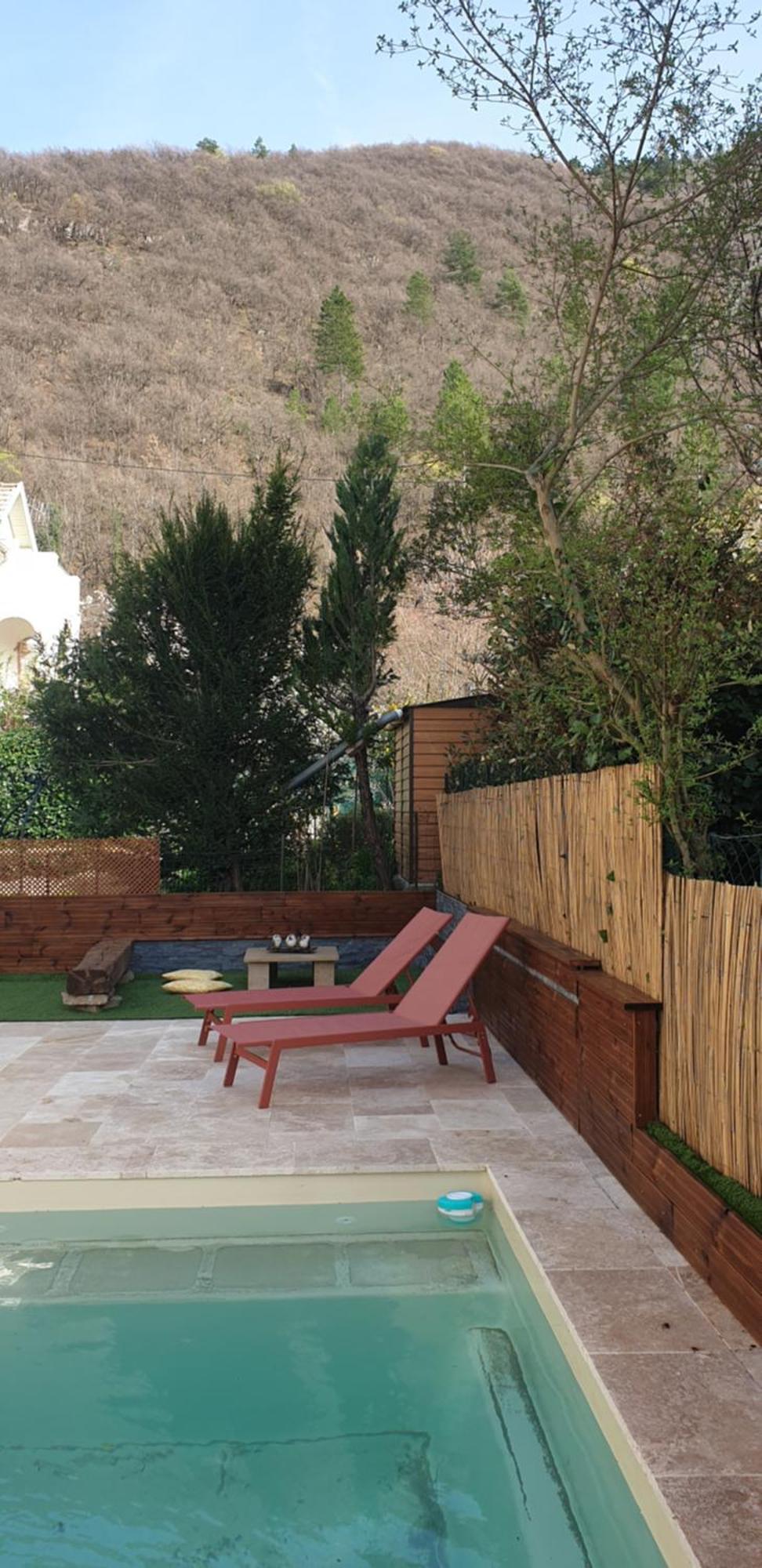 Charmant T3 Avec Piscine Digne-les-Bains Exterior foto